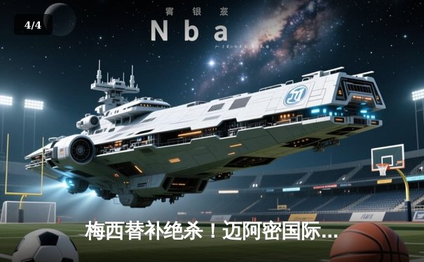 梅西替补绝杀！迈阿密国际3-2逆转蒙特雷，北美联赛杯上演惊魂夜 - 4