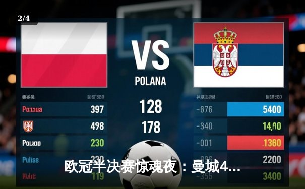 欧冠半决赛惊魂夜：曼城4-3险胜皇马，德布劳内两传一射主宰伯纳乌 - 2