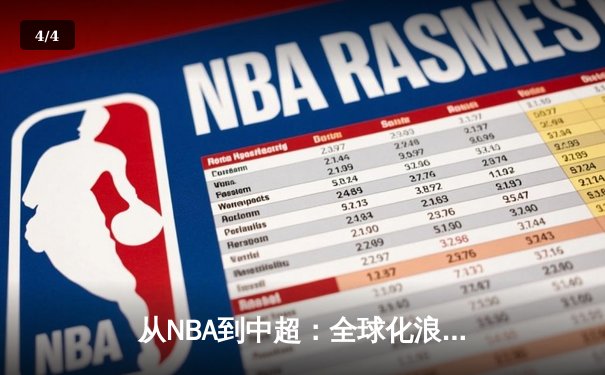 从NBA到中超：全球化浪潮下体育产业的变革与机遇 - 4